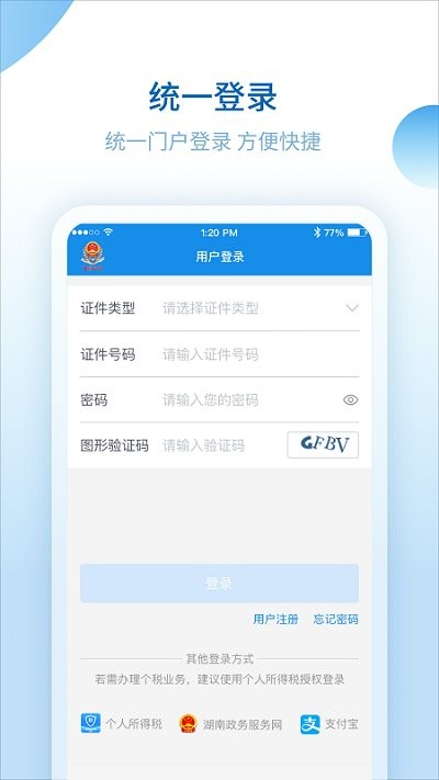 湖南税务服务平台app截图3